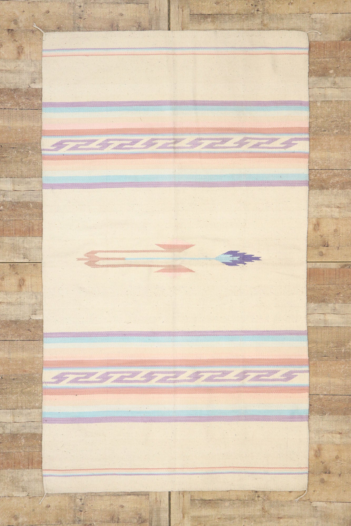 4 x 7 Vintage Chinle Navajo Rug 77999