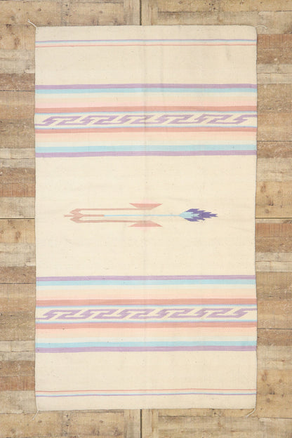 4 x 7 Vintage Chinle Navajo Rug 77999