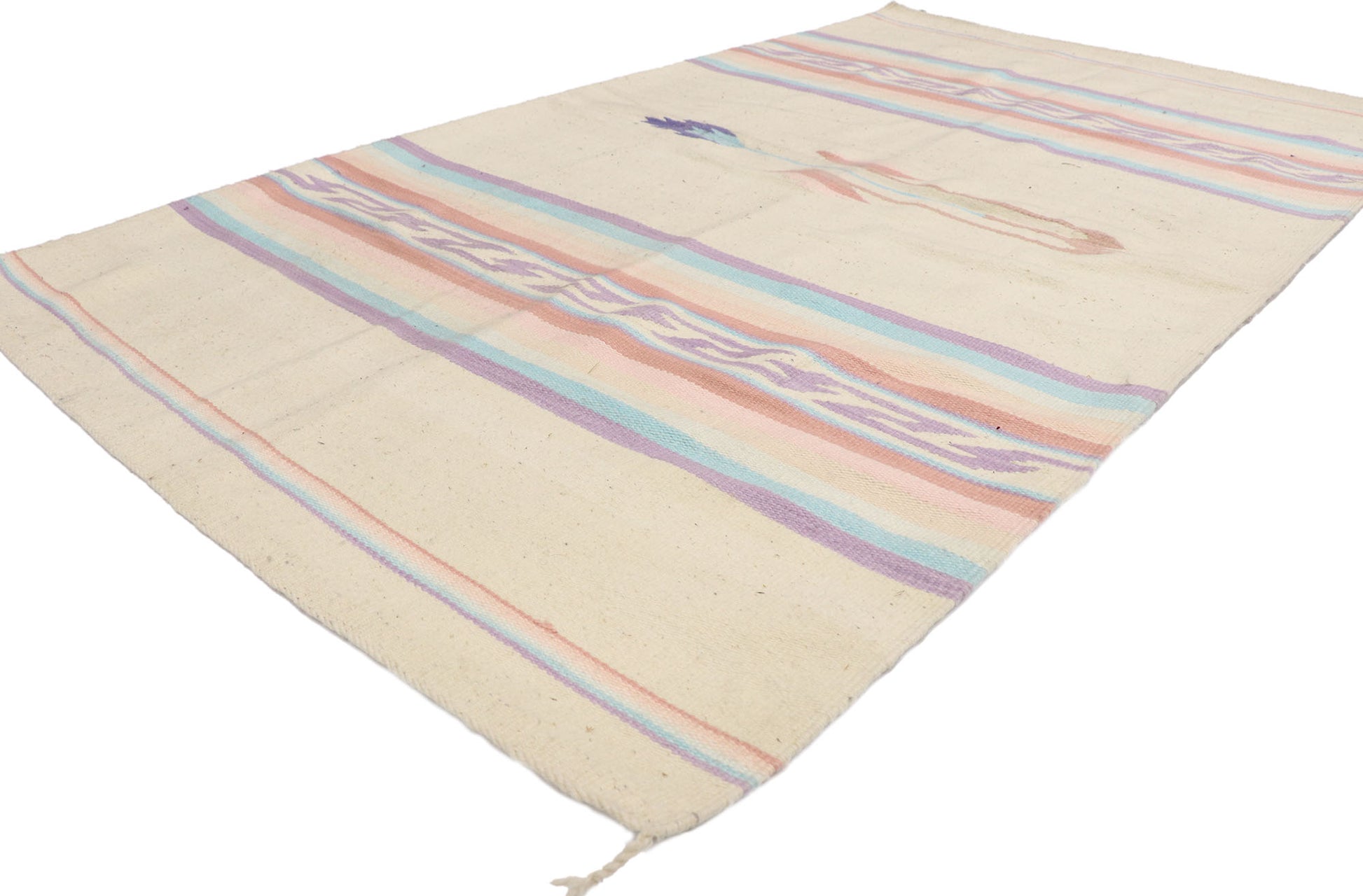 4 x 7 Vintage Chinle Navajo Rug 77999