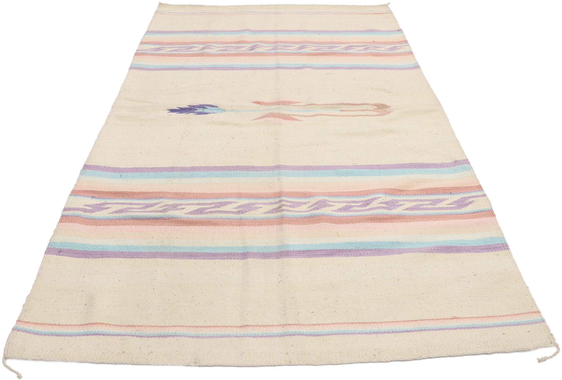 4 x 7 Vintage Chinle Navajo Rug 77999