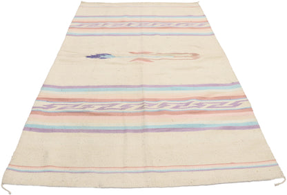 4 x 7 Vintage Chinle Navajo Rug 77999