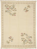 9 x 12 Vintage Oltenian Romanian Floral Kilim Rug 78000