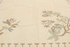 9 x 12 Vintage Oltenian Romanian Floral Kilim Rug 78000