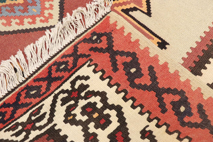 5 x 10 Vintage Turkish Kilim Rug 78005