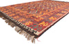 9 x 14 Vintage Afghan Kilim Rug 78008
