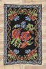 5 x 8 Vintage Turkish Rose Kilim Rug 78009