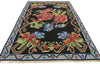 5 x 8 Vintage Turkish Rose Kilim Rug 78009