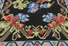 5 x 8 Vintage Turkish Rose Kilim Rug 78009