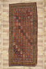 6 x 13 Antique Afghan Bashir Rug 78010