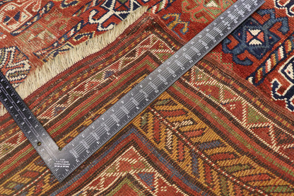 6 x 13 Antique Afghan Bashir Rug 78010