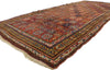 6 x 13 Antique Afghan Bashir Rug 78010