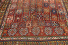 6 x 13 Antique Afghan Bashir Rug 78010
