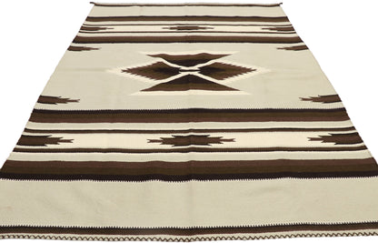5 x 7 Vintage Kilim Rug 78012