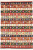 8 x 12 Vintage Romanian Kilim Rug 78013