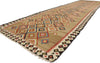 4 x 15 Vintage Turkish Kilim Rug 78016