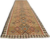 4 x 15 Vintage Turkish Kilim Rug 78016