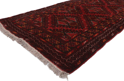 3 x 6 Vintage Persian Baluch Rug 78020