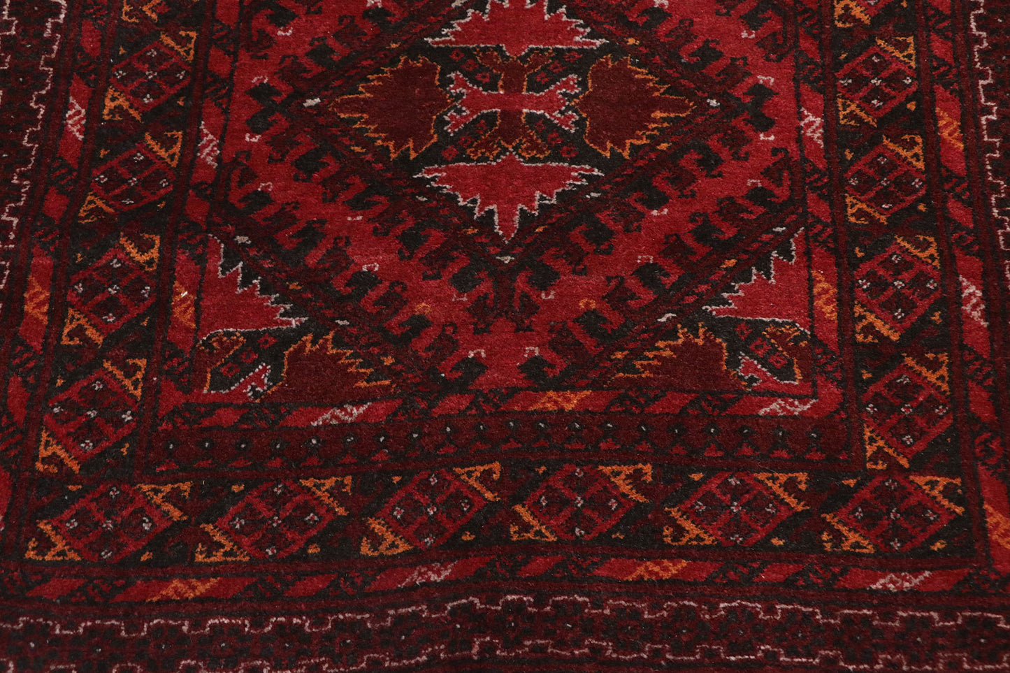 3 x 6 Vintage Persian Baluch Rug 78020