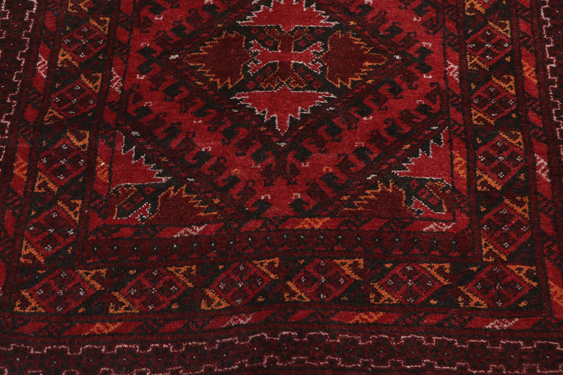 3 x 6 Vintage Persian Baluch Rug 78020