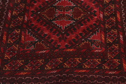 3 x 6 Vintage Persian Baluch Rug 78020