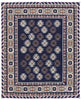8 x 10 Vintage Romanian Kilim Rug 78021