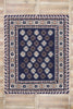 8 x 10 Vintage Romanian Kilim Rug 78021