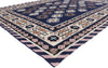 8 x 10 Vintage Romanian Kilim Rug 78021