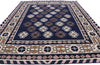 8 x 10 Vintage Romanian Kilim Rug 78021