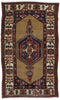 4 x 6 Antique Persian Malayer Rug 78023