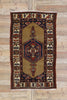 4 x 6 Antique Persian Malayer Rug 78023