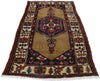 4 x 6 Antique Persian Malayer Rug 78023