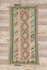 3 x 6 Vintage Persian Shiraz Kilim Rug 78024