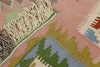 3 x 6 Vintage Persian Shiraz Kilim Rug 78024