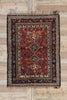 4 x 6 Vintage Persian Shiraz Rug 78025