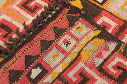 4 x 12 Vintage Turkish Kilim Rug 78030