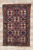 4 x 7 Vintage Persian Hamadan Rug 78032