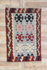 4 x 6 Vintage Persian Shiraz Kilim Rug 78033