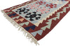 4 x 6 Vintage Persian Shiraz Kilim Rug 78033