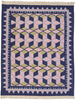 8 x 10 Vintage Chinese Kilim Rug 78035