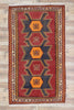6 x 10 Vintage Persian Shiraz Kilim Rug 78036