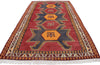 6 x 10 Vintage Persian Shiraz Kilim Rug 78036