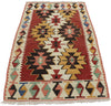 3 x 5 Vintage Persian Shiraz Kilim Rug 78037