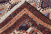 3 x 3 Vintage Persian Shiraz Kilim Rug 78039