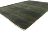 6 x 8 Vintage Persian Green Gabbeh Rug 78040
