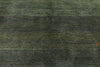 6 x 8 Vintage Persian Green Gabbeh Rug 78040