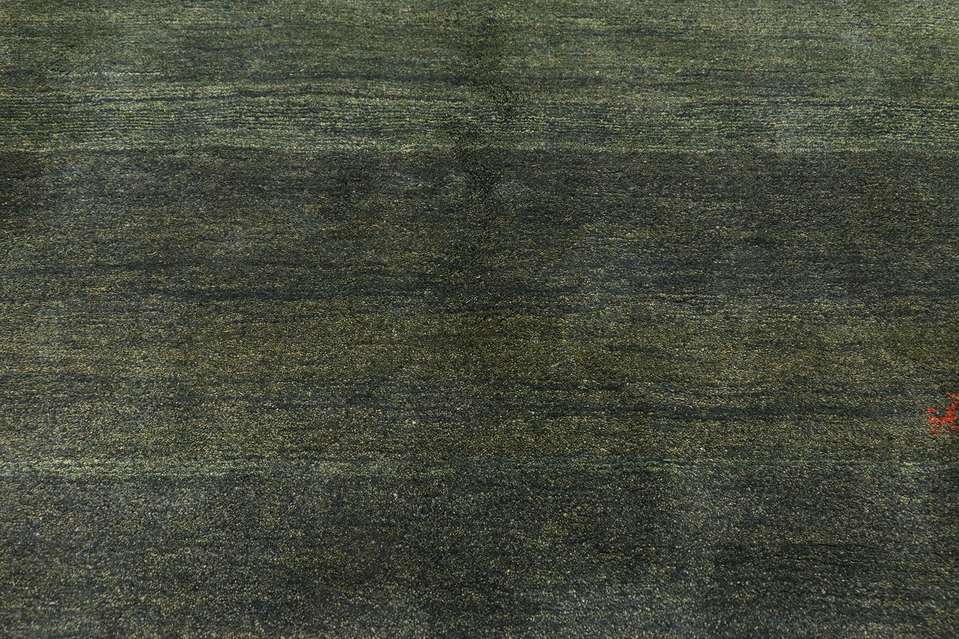 6 x 8 Vintage Persian Green Gabbeh Rug 78040