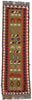 3 x 9 Vintage Persian Shiraz Kilim Runner 78042