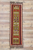 3 x 9 Vintage Persian Shiraz Kilim Runner 78042