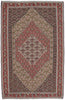5 x 8 Vintage Persian Senneh Kilim Rug 78043