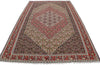 5 x 8 Vintage Persian Senneh Kilim Rug 78043